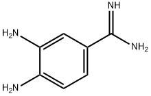 Benzenecarboximidamide,  3,4-diamino- Struktur