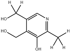 Pyridoxine-d5 Structure