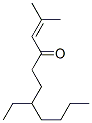7-ethyl-2-methylundec-2-en-4-one Structure