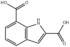 68833-96-5 1H-indole-2,7-dicarboxylic acid