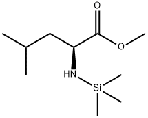 Methyl 4-methyl-2-[(trimethylsilyl)amino]pentanoate,68835-83-6,结构式