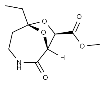 688360-48-7 7,9-Dioxa-3-azabicyclo[4.2.1]nonane-8-carboxylicacid,6-ethyl-2-oxo-,methylester,(1R,6S,8R)-(9CI)