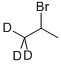 2-BROMOPROPANE-1,1,1-D3 Structure