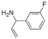 Benzenemethanamine, alpha-ethenyl-3-fluoro- (9CI) 结构式