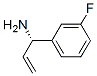 Benzenemethanamine, alpha-ethenyl-3-fluoro-, (alphaS)- (9CI) Structure
