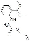 Salicylaldehyde dimethyl acetal carbamatetal 结构式