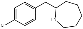 2-[(4-CHLOROPHENYL)METHYL]HEXAHYDRO-1H-AZEPINE|