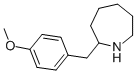 HEXAHYDRO-2-[(4-METHOXYLPHENYL)METHYL]-1H-AZEPINE Struktur