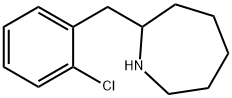 HEXAHYDRO-2-[(2-CHLOROPHENYL)METHYL]-1H-AZEPINE Structure