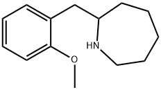 HEXAHYDRO-2-[(2-METHOXYLPHENYL)METHYL]-1H-AZEPINE|2-[(2-甲氧基苯基)甲基]氮杂环庚烷