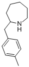 HEXAHYDRO-2-[(4-METHYLPHENYL)METHYL]-1H-AZEPINE,68841-24-7,结构式