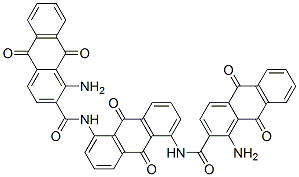 68845-15-8 N,N'-(9,10-dihydro-9,10-dioxoanthracene-1,5-diyl)bis[1-amino-9,10-dihydro-9,10-dioxoanthracene-2-carboxamide]
