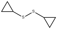 Dicyclopropyldisulfide Struktur