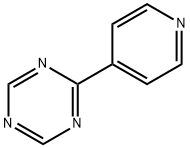 2-(4-PYRIDINYL)-1,3,5-TRIAZINE Struktur