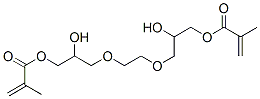 ethylenebis[oxy(2-hydroxypropane-1,3-diyl)] dimethacrylate,68856-43-9,结构式