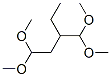3-(dimethoxymethyl)-1,1-dimethoxypentane Struktur