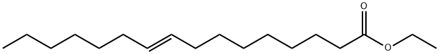 PALMITELAIDIC ACID ETHYL ESTER Structure