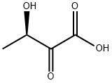 Butanoic acid, 3-hydroxy-2-oxo-, (R)- (9CI) 化学構造式