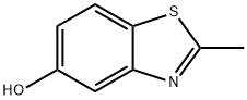 2-メチル-5-ベンゾチアゾロール 化学構造式