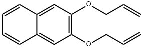 2,3-Bis(allyloxy)naphthalene Struktur