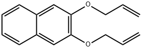 2,3-Bis(allyloxy)naphthalene Structure