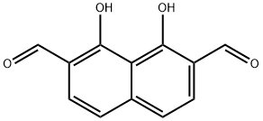 2,7-Naphthalenedicarboxaldehyde, 1,8-dihydroxy- (9CI)|1,8-二羟基- 2,7-萘二甲醛
