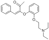 Zocainone Struktur