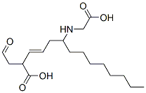 4-[(carboxymethyl)amino]dodecenyl-4-oxobutyric acid|4-[(羰甲基)氨基]十二烯基-4-氧基丁酸