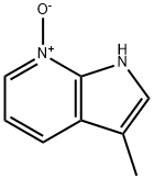 1H-Pyrrolo[2,3-b]pyridine, 3-methyl-, 7-oxide (9CI) Structure