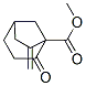 Bicyclo[3.2.1]octane-1-carboxylic acid, 7-methylene-2-oxo-, methyl ester (9CI) 化学構造式
