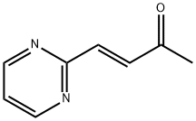 3-Buten-2-one, 4-(2-pyrimidinyl)-, (3E)- (9CI) Structure