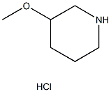 3-甲氧基哌啶盐酸盐, 688809-94-1, 结构式