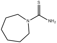 アゼパン-1-カルボチオアミド 化学構造式