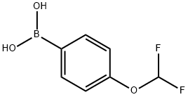 Boronic acid, [4-(difluoromethoxy)phenyl]- (9CI)