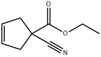 ethyl 1-cyanocyclopent-3-enecarboxylate|ethyl 1-cyanocyclopent-3-enecarboxylate