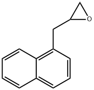 1-Naphthylpropylene oxide  Struktur