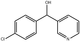 (4-chlorophenyl)(pyridin-3-yl)Methanol Struktur
