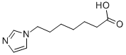 7-IMIDAZOL-1-YL-HEPTANOIC ACID,68887-67-2,结构式
