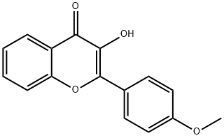 4'-METHOXYFLAVONOL Structure