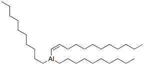 (Z)-didecyl(dodec-1-enyl)aluminium,68892-23-9,结构式