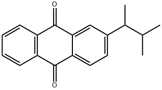 2-(1,2-dimethylpropyl)anthraquinone        