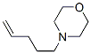 68893-07-2 Morpholine,  4-(4-pentenyl)-  (9CI)