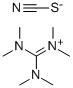Methanaminium, N-[bis(dimethylamino)methylene]-N-methyl-, thiocyanate (9CI) Structure