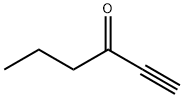 Ethynyl propyl ketone Structure