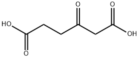 3-氧代己二酸, 689-31-6, 结构式
