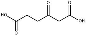 3-OXOHEXANEDIOIC ACID Structure