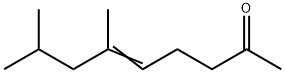 6,8-ジメチル-5-ノネン-2-オン 化学構造式