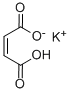 马来酸钾, 689-82-7, 结构式