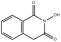 2-HYDROXYISOQUINOLINE-1,3(2H,4H)-DIONE 结构式