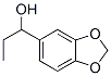 1-(3,4-METHYLENEDIOXYPHENYL)-1-PROPANOL 化学構造式